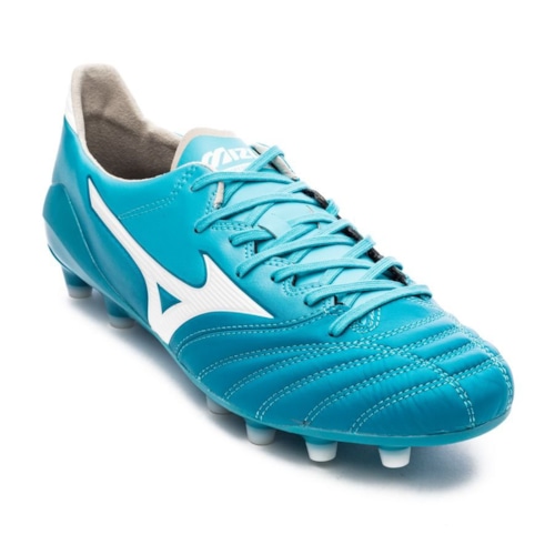 Mizuno Morelia Neo II MD FG Inazuma - Turquoise/White